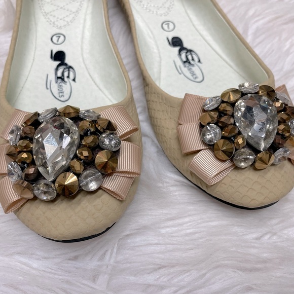 Francesca’s GC’s Flats Sz 7 - Picture 2 of 6